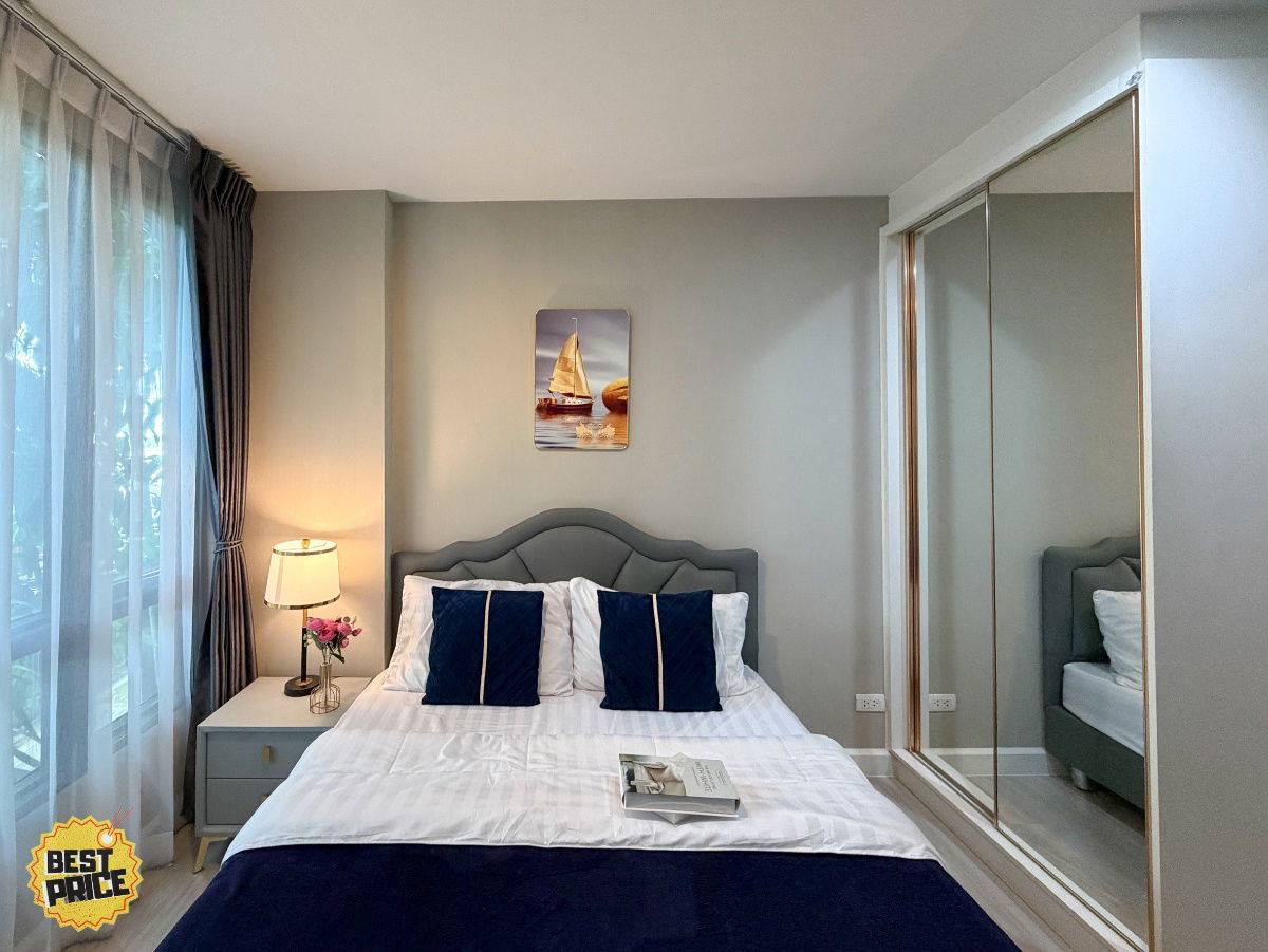 รูป BESTPRICE ให้เช่า Metro Luxe Riverfront Rattanathibet ห้องสวย เฟอร์ครบ ราคาพิเศษ  - รูปที่ 2/12