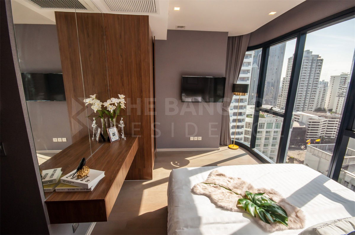 รูป Ashton Asoke - ปล่อยเช่าถูกมาก 50,000 บาท/เดือน, 2 ห้องนอน 2 ห้องน้ำ 46.86 ตรม ห้องสวยมาก พร้อมอยู่ ( Line ID: loft.w หรือ เบอร์ 0842824246) - รูปที่ 13/19