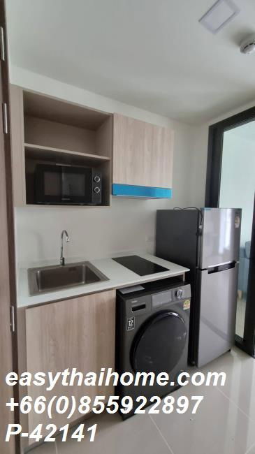 picture P-42141 Condo for rent The Muve Pradipat fully furnished (Confirm again when visit).  - 4/10