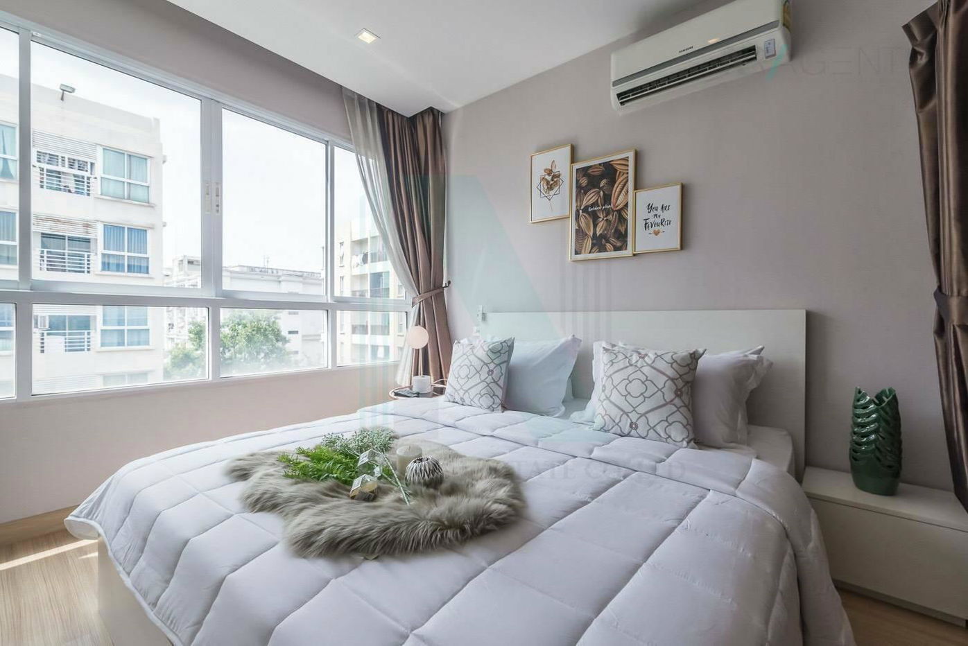 picture 📌 For Rent Condo HAPPY CONDO LADPRAO 101 Building D, Floor 5,1 bed room, Room size 37.00 sqm - 3/8
