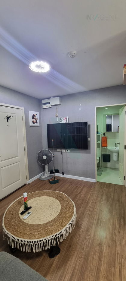 picture 🎊 For Rent Condo I CONDO SUKHUMVIT 105 Building A6, Floor 6,1 bed room, Room size 31 sqm - 2/8