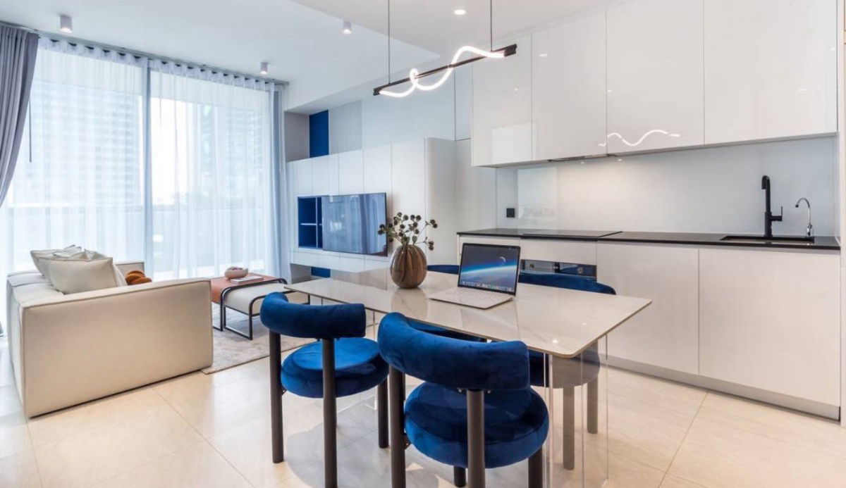 รูป ST207 Tait Sathorn 12 — คอนโดระดับลักซ์ชัวรี ใจกลางสาทร - รูปที่ 2/6