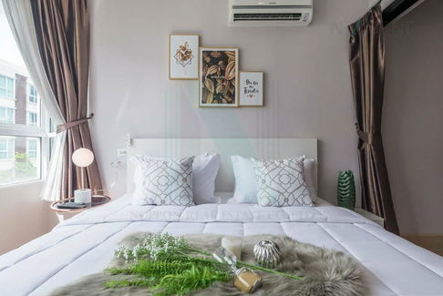 🎉 For Rent Condo HAPPY CONDO LADPRAO 101 Building D, Floor 5,1 bed room, Room size 37.00 sqm