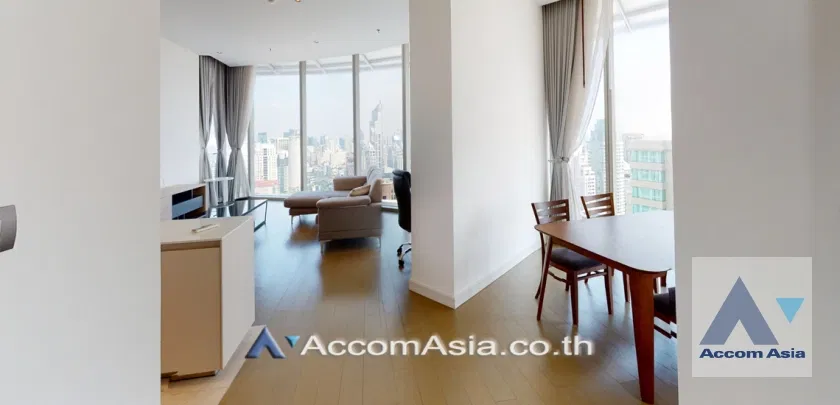 รูป 🔼🔽 AccomA 📩  2 BR Condominium @Magnolias Ratchadamri Boulevard (AA28050) - รูปที่ 4/12