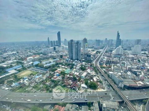 คอนโด 2-ห้องนอน ที่ เดอะ แบงค็อค สาทร ใกล้ BTS สุรศักดิ์ (ID 2353923)