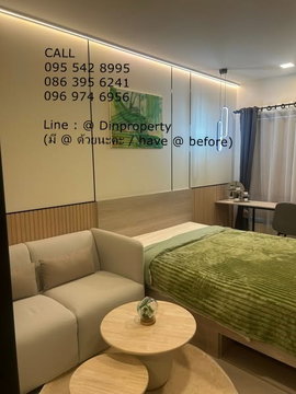 Rent FLO by Sansiri Studio Near BTS Gold Line Khlong San Station ICONSIAM