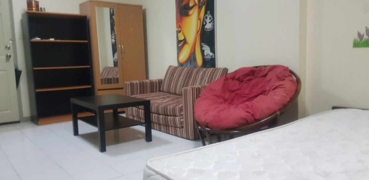 picture ✨ Cheap price + washing machine, Lumpini Condo Sukhumvit 77, Building 8, 29 sq m, 6th floor, Building B, only 8,000 baht 🏡💖 - 3/8