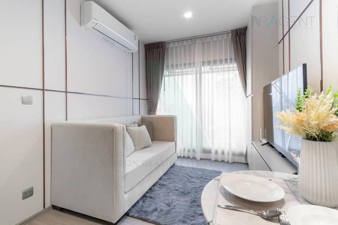 picture 🎉 For rent condo LIFE ASOKE HYPE Building 1, Floor 16,1 bed room, Room size 33 sqm - 1/8
