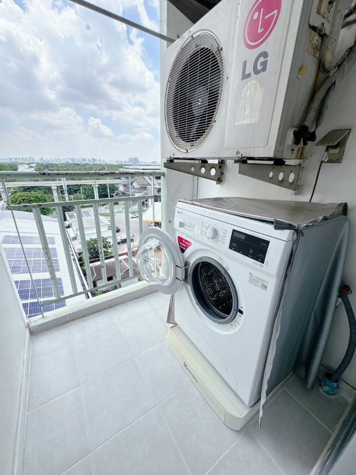รูป พร้อมอยู่ DW000542 Lumpini Ville Ramintra-Laksi price 10,000/month @ian569 /please contact us✨ - รูปที่ 7/7