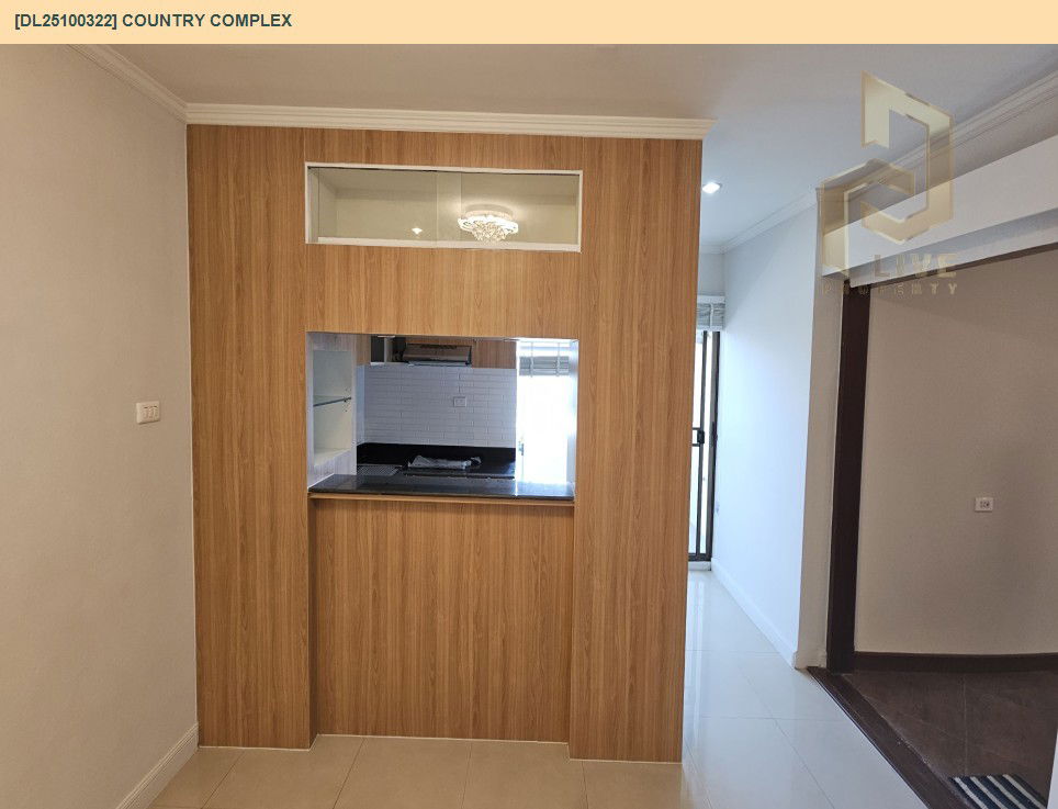 picture DL25100322 Condo for rent, Country Complex near BTS Bang Na, ready to move in, call urgently 0638692663 LineID @897iyzll - 16/40