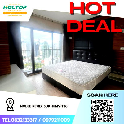 Condos for rent : #Z2741💥 141068 🔥Condo for rent: Noble Remix Sukhumvit 36
