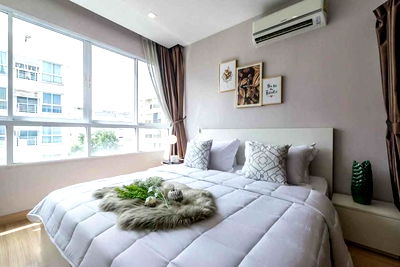 เช่าคอนโด MRT ลาดพร้าว 101 : 🤝🏻RB21148 ให้เช่าถูกมาก👍แฮปปี้ คอนโด ลาดพร้าว 101✅แอดไลน์ @mproperty( มี @ ด้วย) แอดมินตอบไว