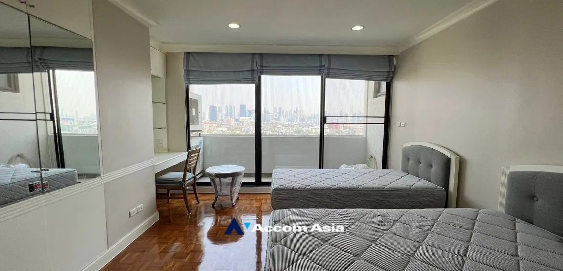 รูป 🔼🔽 AccomA 📩 Big Balcony 3 BR Condominium @Baan Yen Akard (1510800) - รูปที่ 17/20