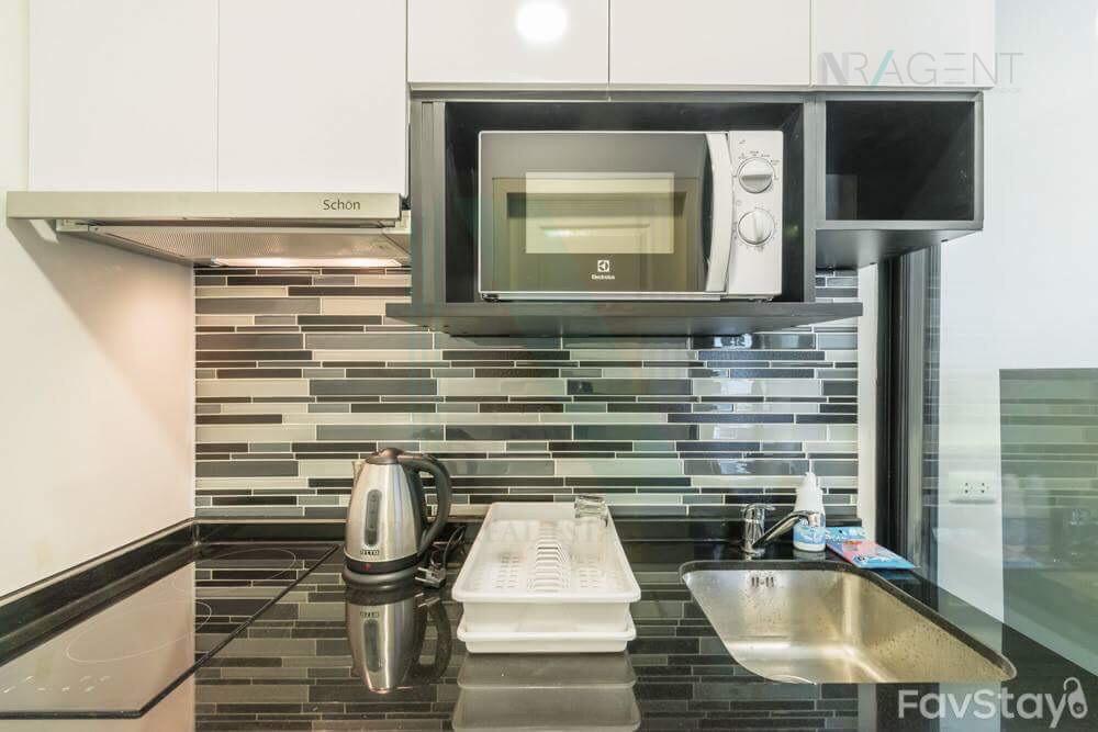 picture 🚩 For Rent Condo BANGKOK FELIZ SATHORN-TAKSIN Building 1, Floor 7,1 bed room, Room size 30.00 sqm - 4/8