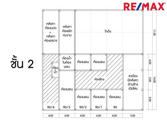 รูป สำนักงานพร้อมที่ดิน 157 ตารางวา ถ.บางกรวย ไทรน้อย หน้าหมู่บ้านบัวทองแลนด์ ตกแต่งต่อเติมพร้อมใช้งาน 1,443 ตารางเมตร  - รูปที่ 31/32