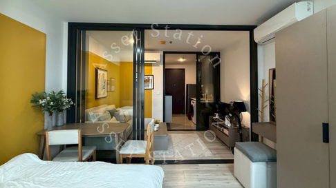 🌃Looking for investors to sell XT Huai Khwang condos near MRT Huai Khwang or live comfortably in them yourself💥