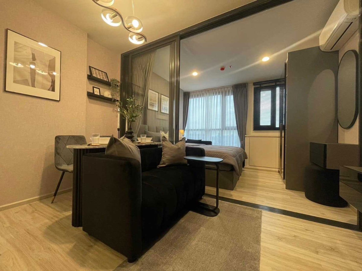 รูป ✨#TM2310_077✨𝗙𝗼𝗿 𝗥𝗲𝗻𝘁1️⃣8️⃣ k.🔥🔥 #ใกล้MRTห้วยขวาง ✨#ห้องว่างพร้อมนัดชมได้‼️ อย่าปล่อยให้หลุดมือ ห้องสวยราคาดี‼️คอนโด เอ็กซ์ทีห้วยขวาง  - รูปที่ 4/10