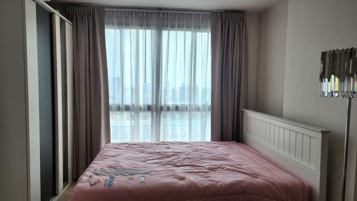 picture 🟢 Condo for rent, Ideo Sathorn-Tha Phra, new room, fully furnished + appliances, ready to move in!!! - 7/17