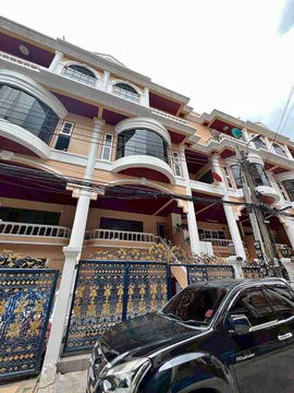 B1017 Townhouse for rent, 5 floors, Thonglor Classic Home project, Soi Thonglor 25