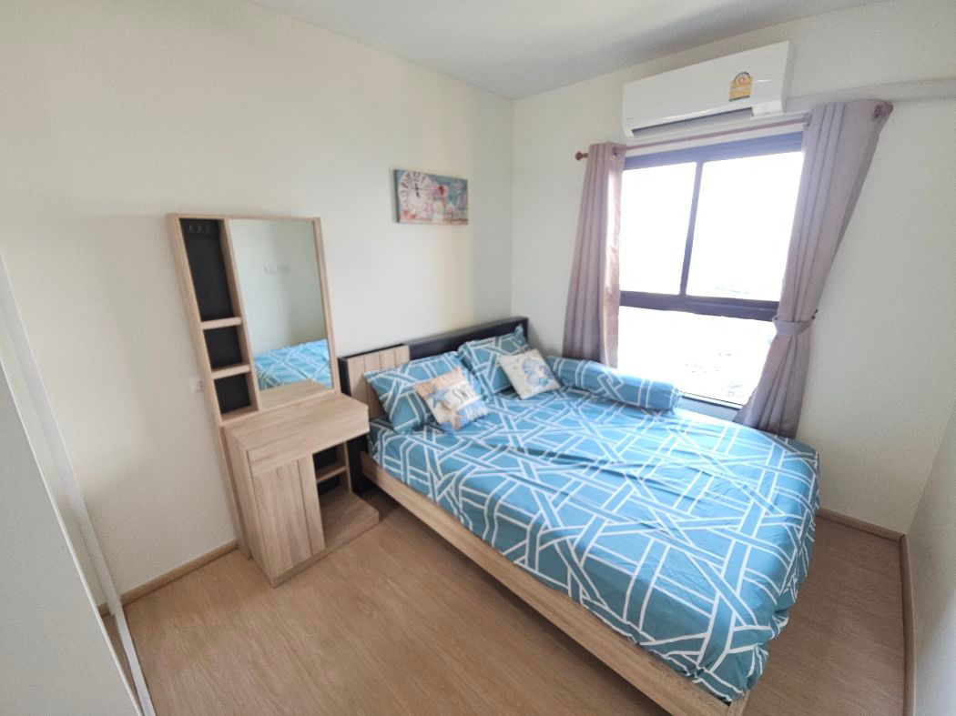 picture Plum Condo Central Station, a prime location condo next to Central Westgate and MRT Bang Yai, fully furnished, ready to move in, rent 6,800 - 5/8