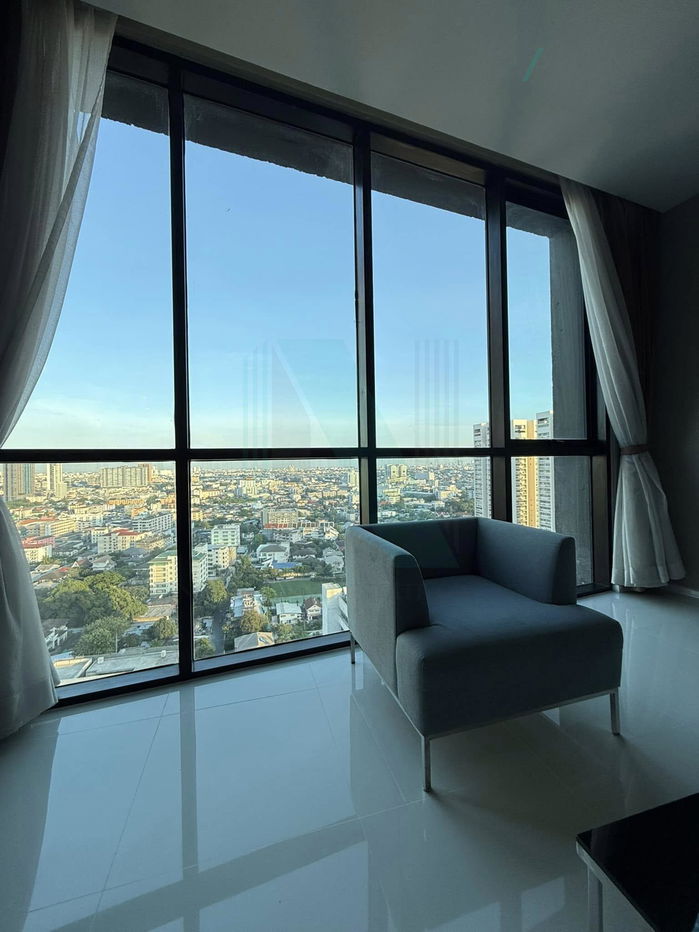 picture 🎊 For Rent Condo MOVENPICK RESIDENCES EKKAMAI Building 1, Floor 24,2 bed room, Room size 75 sqm - 4/8