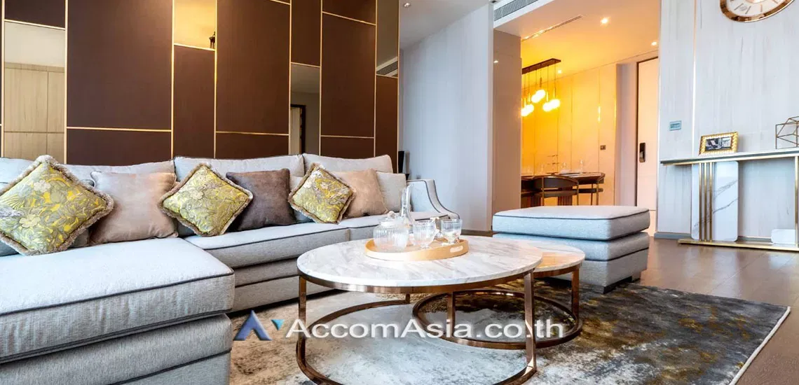 รูป 🔼🔽 AccomA 📩  2 BR Condominium @KRAAM Sukhumvit 26 (AA29600) - รูปที่ 8/13
