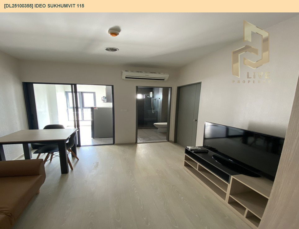 picture DL25100355 Condo for rent, IDEO Sukhumvit 115  near BTS Pu Chao, ready to move in, call urgently 0638692663 LineID @534wlwof - 4/18