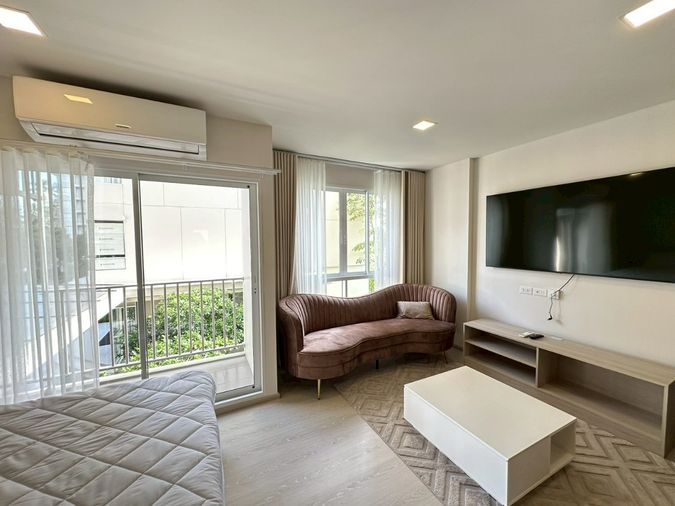 ✨ ให้เช่าดีคอนโด แซนด์ หาดใหญ่ คอนโดใหม่เงียบสงบ ใกล้เซ็นทรัลและมอ.