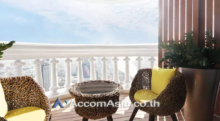 รูป 🔼🔽 AccomA 📩 Penthouse 2 BR Condominium @Nusa State Tower (AA26978) - รูปที่ 8/9
