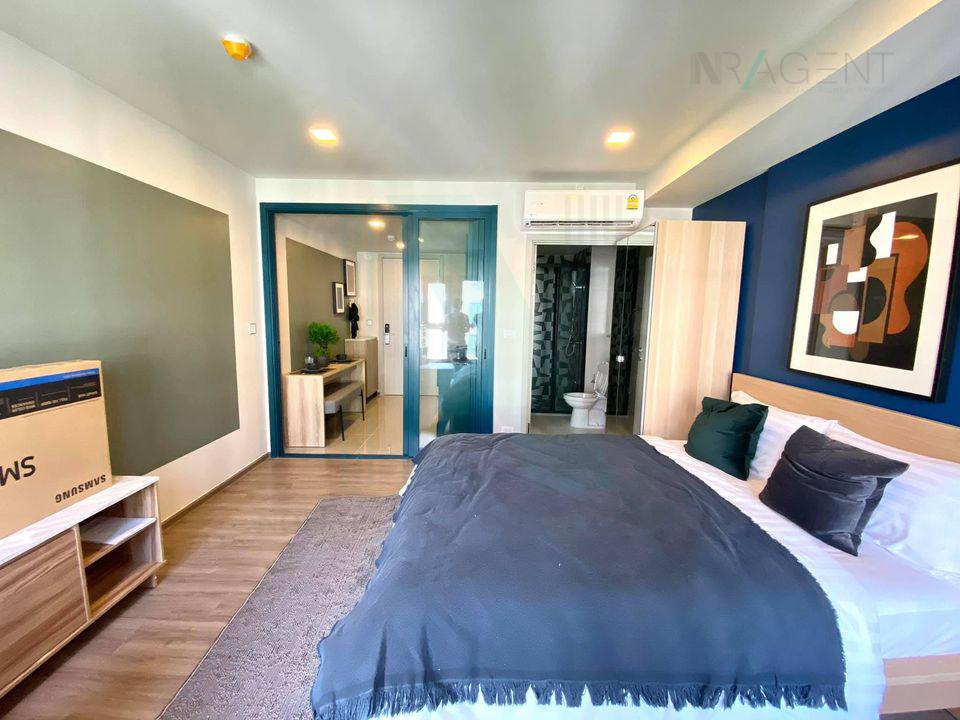 รูป 🚩Best room!🚩 ให้เช่าคอนโด เดอะ เบส สุขุมวิท 50 อาคาร A ชั้น 6 สตูดิโอ ขนาด 26.00 ตรม ใกล้ Century The Movie Plaza - รูปที่ 2/8