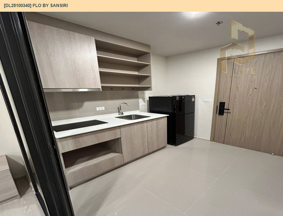 picture DL25100340 Condo for rent, FLO by Sansiri near -, ready to move in, call urgently 0638692663 LineID @162cjixi - 5/8