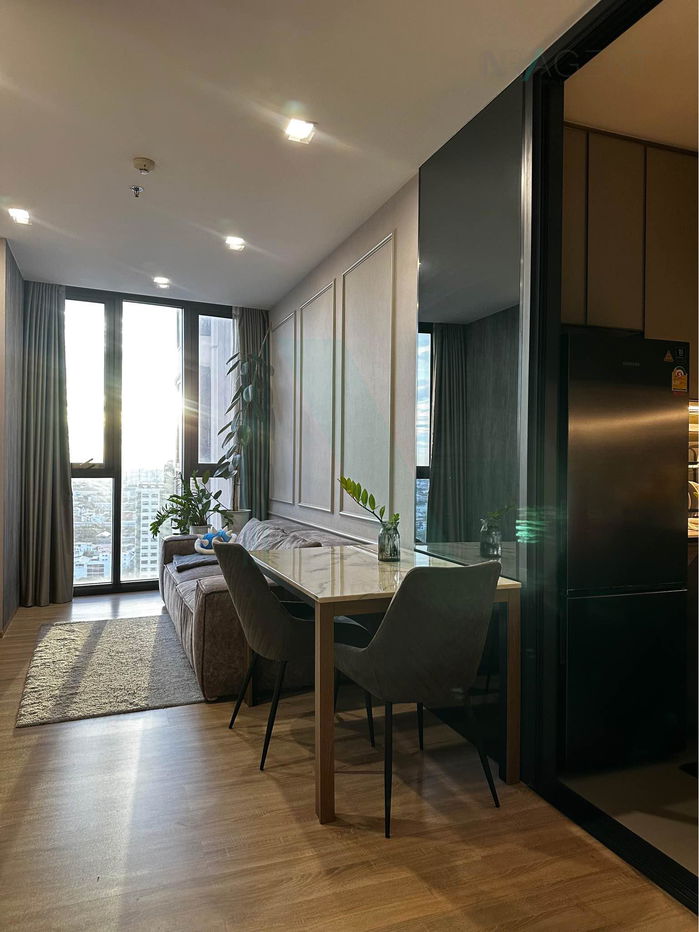 picture 🔺 For Rent Condo THE LINE PHAHON - PRADIPAT Building 1, Floor 30,1 bed room, Room size 42 sqm - 5/8
