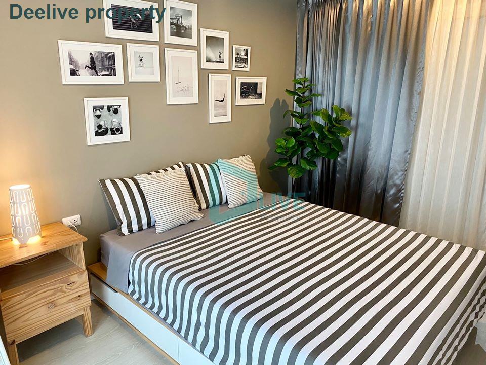 picture DL003862 Condo for rent, Aspire Rama 9 near MRT พระราม 9, ready to move in, call urgently 0638692663 LineID @523dslwi - 8/8