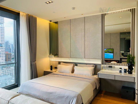 🎉Special room!🎉 For rent condo BEATNIQ SUKHUMVIT 32 Building 1, Floor 20,1 bed room, Room size 43.00 sqm