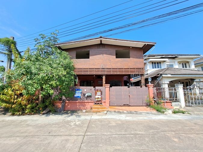 3-bed house for sale, 248 sqm, 70.4 sq wah, Chaiyaphruek Bang Khun Tiean