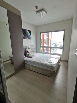 For Rent Condo NICHE ID @ PAKKRET STATION Building 1, Floor 12,1 bed room, Room size 27 sqm
