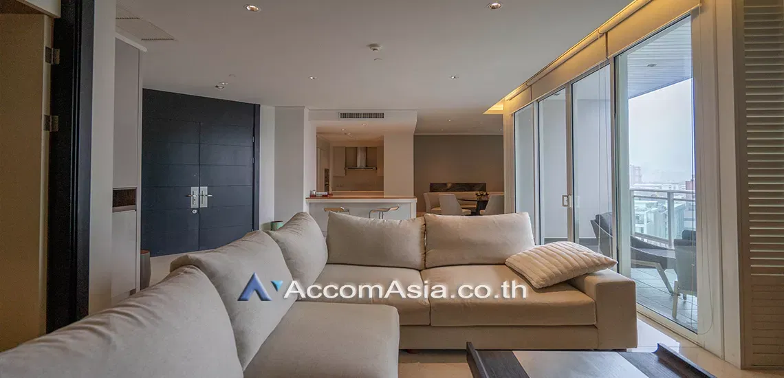 picture 🔼🔽 AccomA 📩  2 BR Condominium @The Infinity Sathorn (AA30132) - 2/12