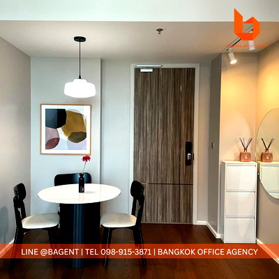 คอนโดให้เช่า : ให้เช่าคอนโดไอดีโอ คิว สุขุมวิท 36 ใกล้สถานีทองหล่อ 1ห้องนอน 1ห้องน้ำ