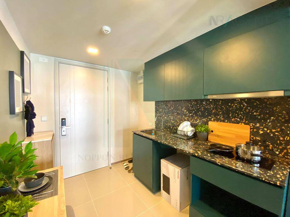 picture 📣Nice room!📣 For Rent Condo THE BASE SUKHUMVIT 50 Building A, Floor 6,Studio, Room size 26.00 sqm - 7/8