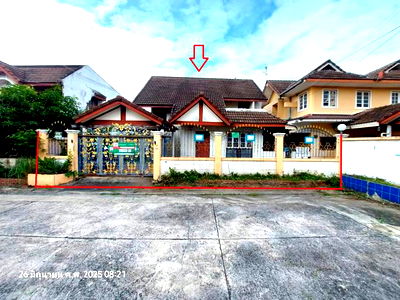 บ้านเดี่ยว ม.เทคโนโลยีพระจอมเกล้าพระนครเหนือ (มจพ.) : บ้านเดี่ยว สำหรับขาย - ตลาดขวัญ เมืองนนทบุรี นนทบุรี
