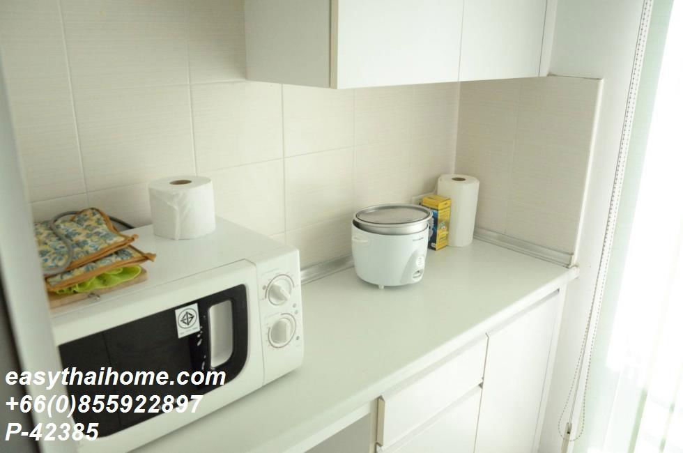 picture P-42385 Condo for rent Lumpini Place Rama IX-Ratchada fully furnished (Confirm again when visit).  - 3/13