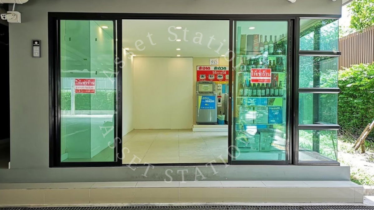 รูป 🌳 ห้องเช่าเหมาะกับทำร้านค้าใต้คอนโด 💥@ The Cube Plus Minburi ห้องมุม กว้างขวาง🚅 - รูปที่ 2/12