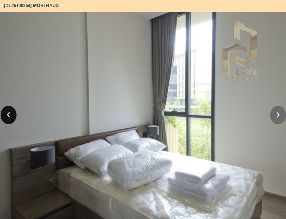 รูป DL25100354 ให้เช่าคอนโด โมริ เฮาส์ (Mori Haus) ใกล้ BTS อ่อนนุช พร้อมเข้าอยู่ โทรด่วน 0614453194 LineID @952jdxxk - รูปที่ 9/13