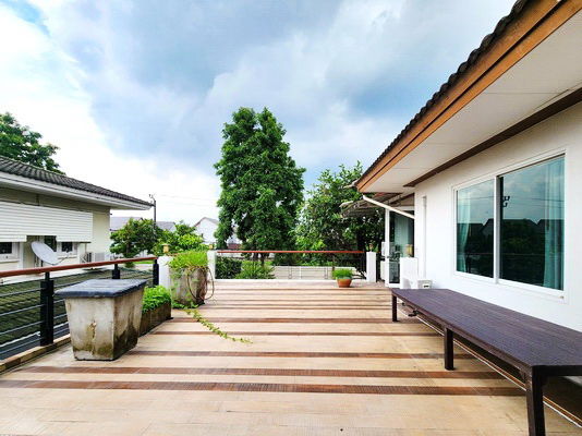รูป [ให้เช่า] บ้านลาดพร้าว เอ็กซ์คลูซีฟ เรสซิเดนซ์ / 3 ห้องนอน 4 ห้องน้ำ / 400 ตรม. **130,000** บ้านเดี่ยวหลังใหญ่จอดรถได้เยอะ ใกล้ห้างเซนทรัลอีสวิลล์ - รูปที่ 16/18