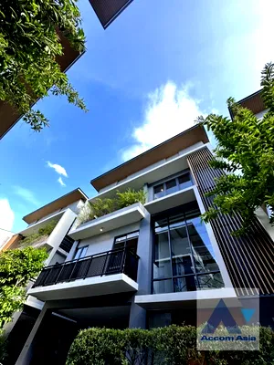 Houses for rent Bang Na : 🔼🔽 AccomA 📩  4 BR House @House in Compound (AA40890)