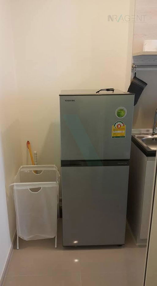 รูป ให้เช่าคอนโด แอสปาย เอราวัณ อาคาร B ชั้น 8 1 ห้องนอน ขนาด 30 ตรม ใกล้ Big C Jumbo สำโรง - รูปที่ 7/8