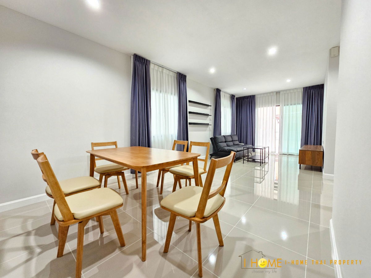 รูป ให้เช่าบ้านแฝดสองชั้น  3 ห้องนอน 3 ห้องน้ำ 1  ห้องครัว  2  ที่จอดรถ - รูปที่ 9/42