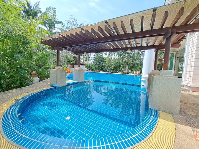 3-bed house for sale, 255 sqm, 91.6 sq wah, Nantawan Rama 2