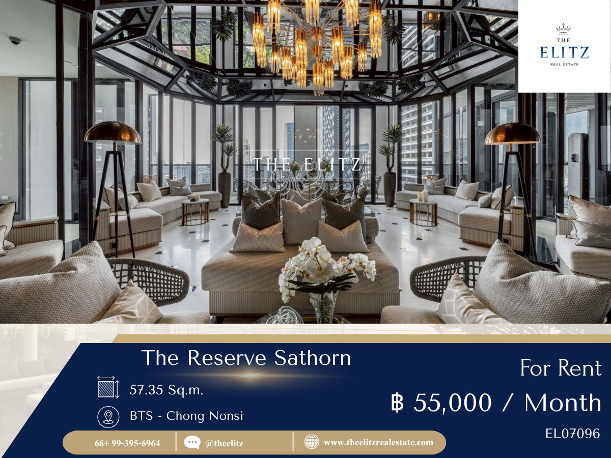 รูป ✨ ใครชอบความหรูเรียบแบบมินิมอล ต้องห้องนี้เลย The Reserve Sathorn 💖 - รูปที่ 1/12