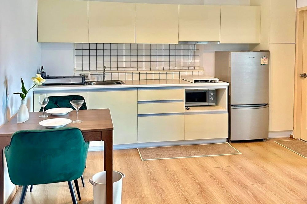 picture 🔥 For Rent !! Newly renovated , 2 balconies!! 🔥 Code C20251000057......Sym Vibha - Ladprao, 1 bedroom, 1 bathroom, furnished, ready to move in 📣📣 - 2/11